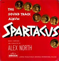 Виниловая пластинка OST / SPARTACUS (1LP)